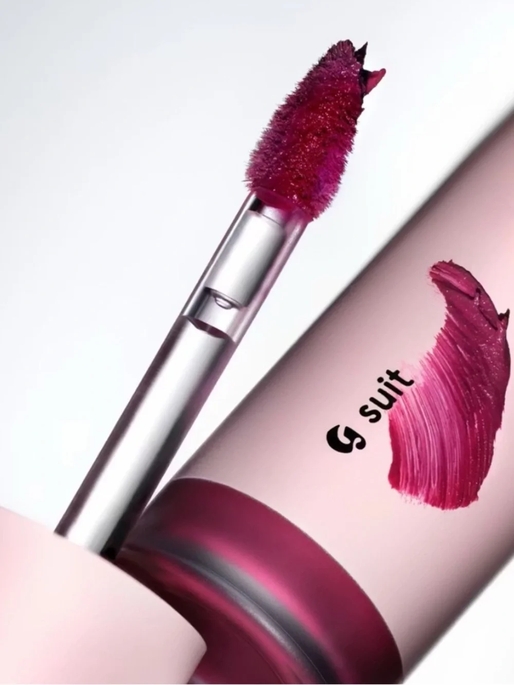 Glossier NIB G Suit Soft Touch Lip Creme in Tempo (discontinued)